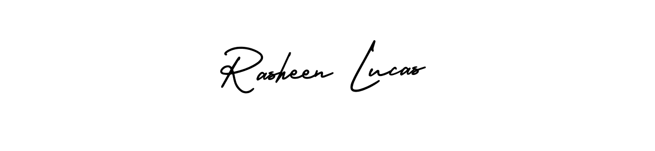 Best and Professional Signature Style for Rasheen Lucas. AmerikaSignatureDemo-Regular Best Signature Style Collection. Rasheen Lucas signature style 3 images and pictures png