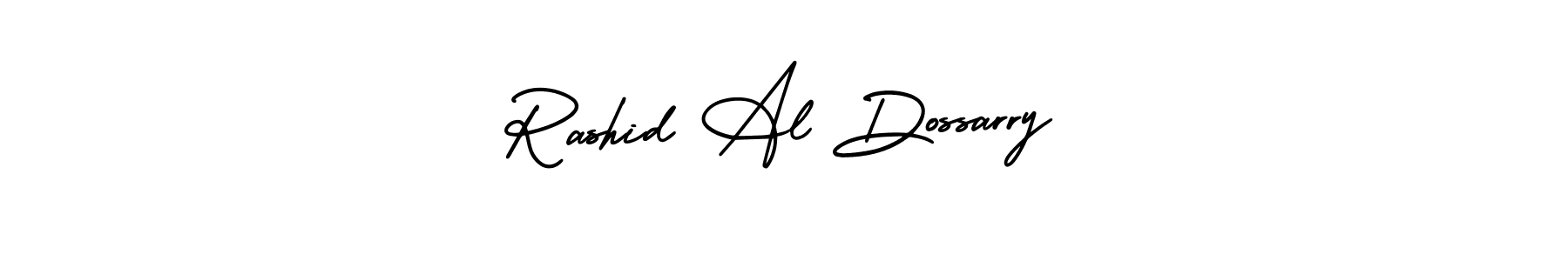 Also we have Rashid Al Dossarry name is the best signature style. Create professional handwritten signature collection using AmerikaSignatureDemo-Regular autograph style. Rashid Al Dossarry signature style 3 images and pictures png