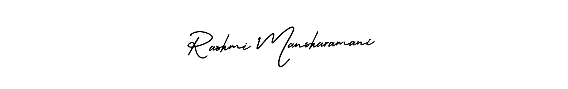 See photos of Rashmi Mansharamani official signature by Spectra . Check more albums & portfolios. Read reviews & check more about AmerikaSignatureDemo-Regular font. Rashmi Mansharamani signature style 3 images and pictures png