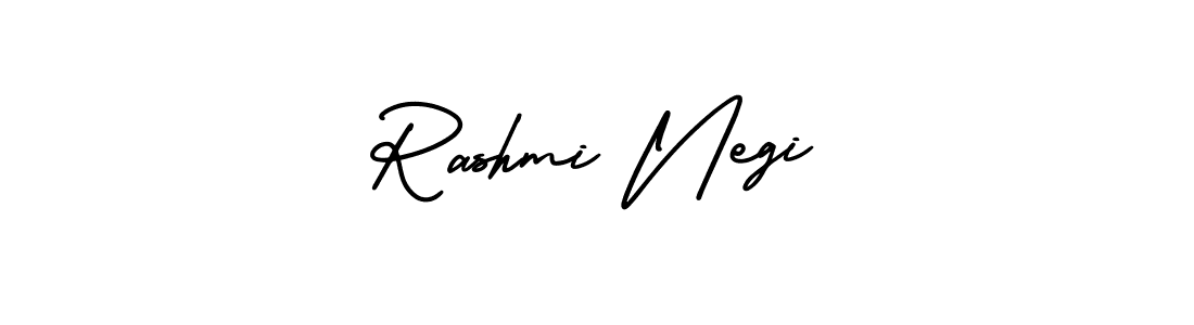 Also You can easily find your signature by using the search form. We will create Rashmi Negi name handwritten signature images for you free of cost using AmerikaSignatureDemo-Regular sign style. Rashmi Negi signature style 3 images and pictures png