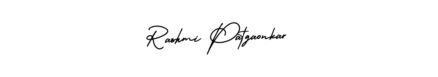 Use a signature maker to create a handwritten signature online. With this signature software, you can design (AmerikaSignatureDemo-Regular) your own signature for name Rashmi Patgaonkar. Rashmi Patgaonkar signature style 3 images and pictures png