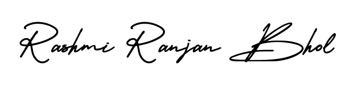 The AmerikaSignatureDemo-Regular lettering style adds unique flourish to name Rashmi Ranjan Bhol. Stand out with a custom digital autograph made in seconds. Rashmi Ranjan Bhol signature style 3 images and pictures png