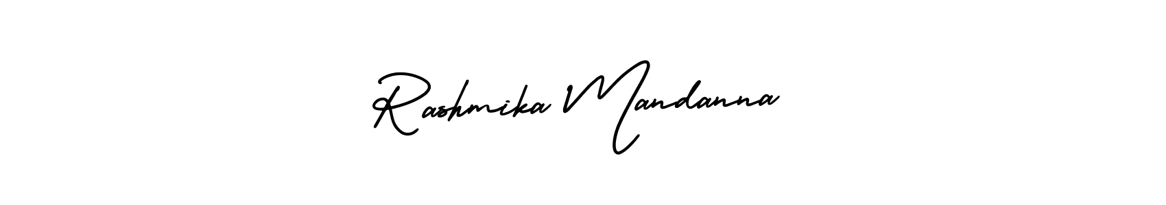 Also we have Rashmika Mandanna name is the best signature style. Create professional handwritten signature collection using AmerikaSignatureDemo-Regular autograph style. Rashmika Mandanna signature style 3 images and pictures png