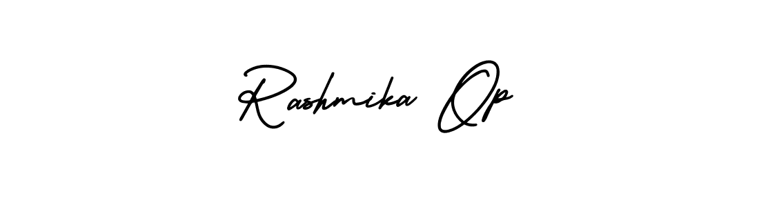 AmerikaSignatureDemo-Regular is a professional signature style that is perfect for those who want to add a touch of class to their signature. It is also a great choice for those who want to make their signature more unique. Get Rashmika Op name to fancy signature for free. Rashmika Op signature style 3 images and pictures png