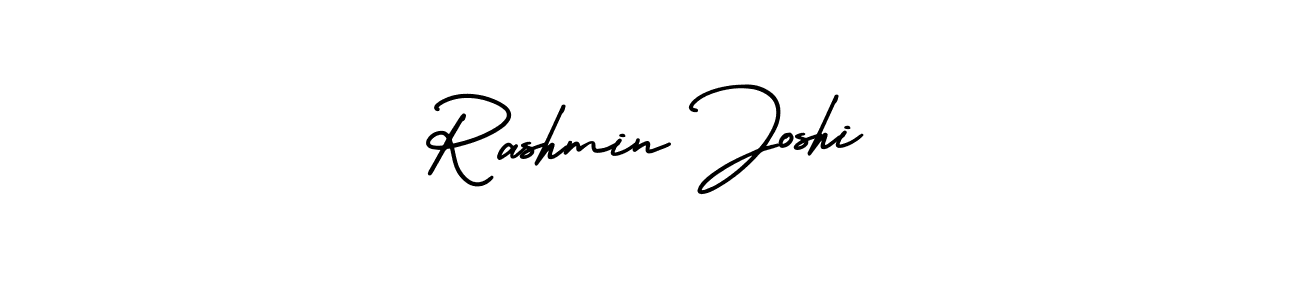 if you are searching for the best signature style for your name Rashmin Joshi. so please give up your signature search. here we have designed multiple signature styles  using AmerikaSignatureDemo-Regular. Rashmin Joshi signature style 3 images and pictures png
