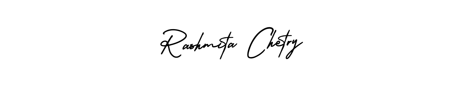 if you are searching for the best signature style for your name Rashmita Chetry. so please give up your signature search. here we have designed multiple signature styles  using AmerikaSignatureDemo-Regular. Rashmita Chetry signature style 3 images and pictures png