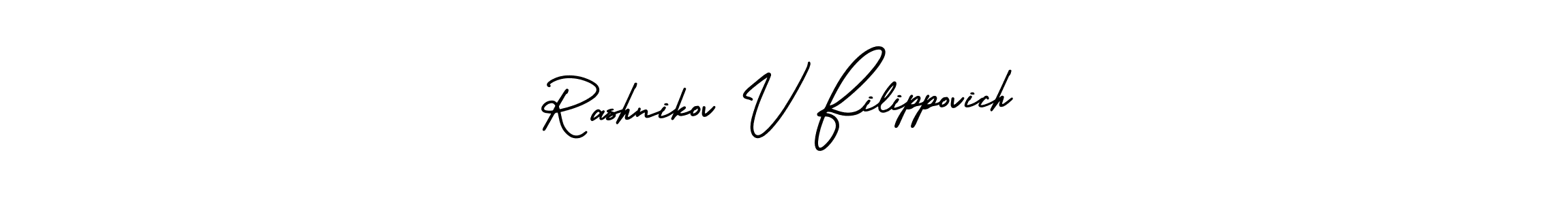 Check out images of Autograph of Rashnikov V Filippovich name. Actor Rashnikov V Filippovich Signature Style. AmerikaSignatureDemo-Regular is a professional sign style online. Rashnikov V Filippovich signature style 3 images and pictures png