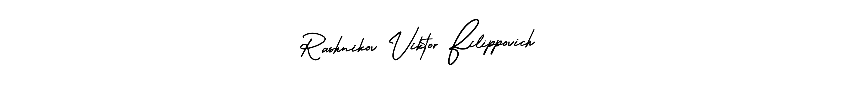 Best and Professional Signature Style for Rashnikov Viktor Filippovich. AmerikaSignatureDemo-Regular Best Signature Style Collection. Rashnikov Viktor Filippovich signature style 3 images and pictures png