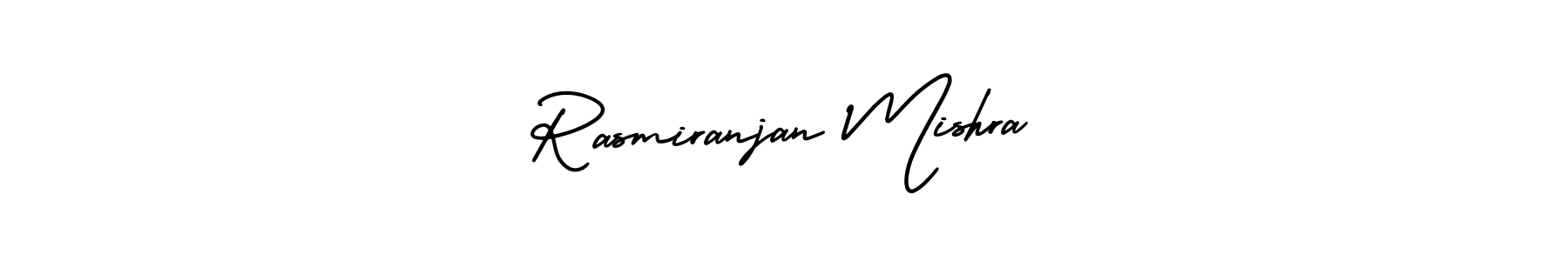 Design your own signature with our free online signature maker. With this signature software, you can create a handwritten (AmerikaSignatureDemo-Regular) signature for name Rasmiranjan Mishra. Rasmiranjan Mishra signature style 3 images and pictures png