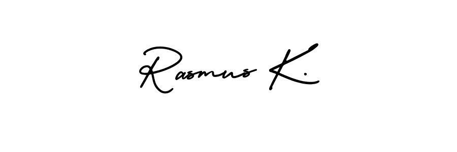 Once you've used our free online signature maker to create your best signature AmerikaSignatureDemo-Regular style, it's time to enjoy all of the benefits that Rasmus K. name signing documents. Rasmus K. signature style 3 images and pictures png
