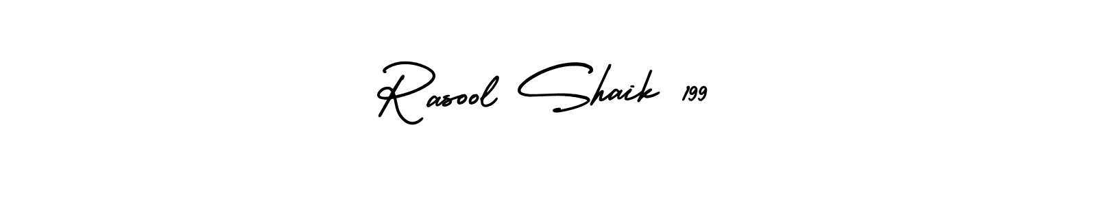 Make a beautiful signature design for name Rasool Shaik 199. With this signature (AmerikaSignatureDemo-Regular) style, you can create a handwritten signature for free. Rasool Shaik 199 signature style 3 images and pictures png