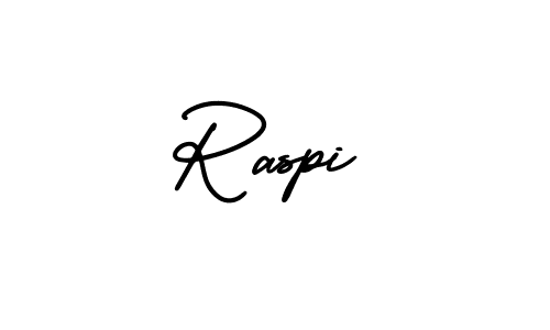 Check out images of Autograph of Raspi name. Actor Raspi Signature Style. AmerikaSignatureDemo-Regular is a professional sign style online. Raspi signature style 3 images and pictures png