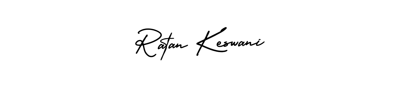 Also You can easily find your signature by using the search form. We will create Ratan Keswani name handwritten signature images for you free of cost using AmerikaSignatureDemo-Regular sign style. Ratan Keswani signature style 3 images and pictures png