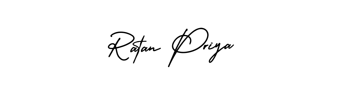 Similarly AmerikaSignatureDemo-Regular is the best handwritten signature design. Signature creator online .You can use it as an online autograph creator for name Ratan Priya. Ratan Priya signature style 3 images and pictures png