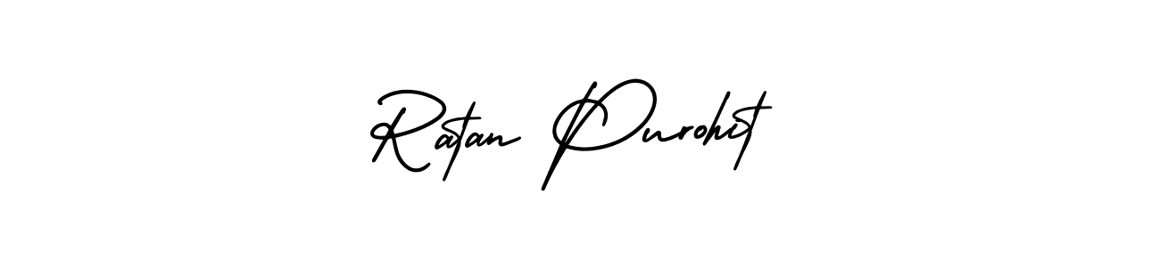 Also we have Ratan Purohit name is the best signature style. Create professional handwritten signature collection using AmerikaSignatureDemo-Regular autograph style. Ratan Purohit signature style 3 images and pictures png