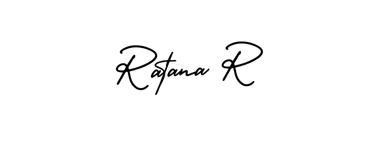 Once you've used our free online signature maker to create your best signature AmerikaSignatureDemo-Regular style, it's time to enjoy all of the benefits that Ratana R name signing documents. Ratana R signature style 3 images and pictures png
