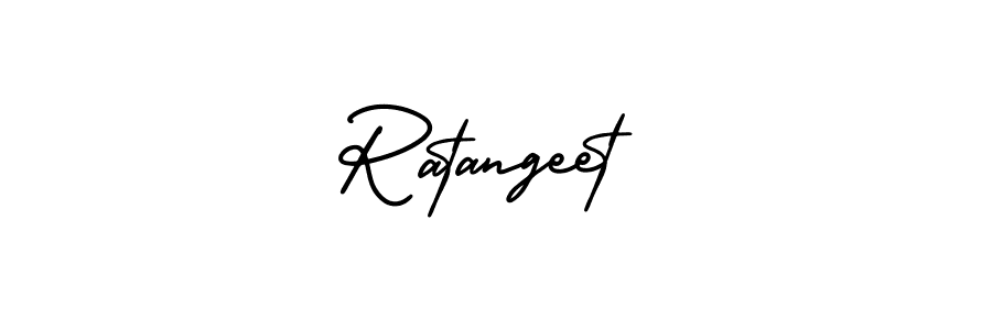 Make a beautiful signature design for name Ratangeet. With this signature (AmerikaSignatureDemo-Regular) style, you can create a handwritten signature for free. Ratangeet signature style 3 images and pictures png