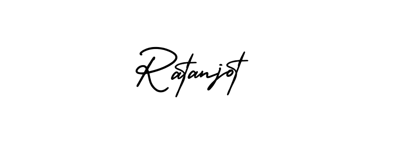 This is the best signature style for the Ratanjot name. Also you like these signature font (AmerikaSignatureDemo-Regular). Mix name signature. Ratanjot signature style 3 images and pictures png