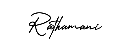 Once you've used our free online signature maker to create your best signature AmerikaSignatureDemo-Regular style, it's time to enjoy signing your documents with Rathamani name. Rathamani signature style 3 images and pictures png