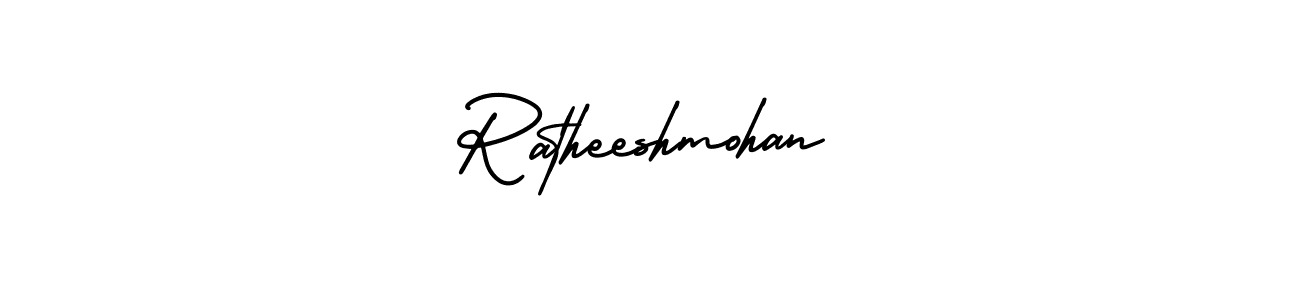 Make a beautiful signature design for name Ratheeshmohan. Use this online signature maker to create a handwritten signature for free. Ratheeshmohan signature style 3 images and pictures png