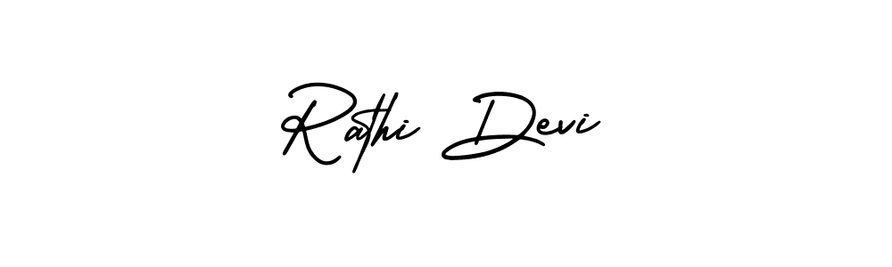 Also we have Rathi Devi name is the best signature style. Create professional handwritten signature collection using AmerikaSignatureDemo-Regular autograph style. Rathi Devi signature style 3 images and pictures png