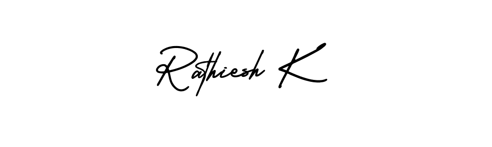 Here are the top 10 professional signature styles for the name Rathiesh K. These are the best autograph styles you can use for your name. Rathiesh K signature style 3 images and pictures png