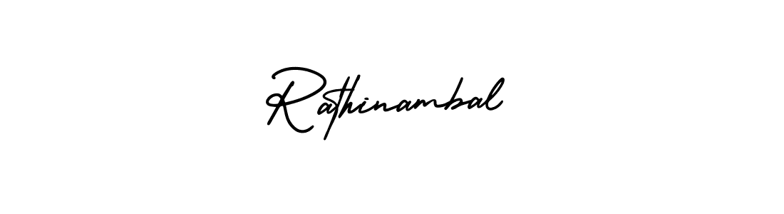 Also You can easily find your signature by using the search form. We will create Rathinambal name handwritten signature images for you free of cost using AmerikaSignatureDemo-Regular sign style. Rathinambal signature style 3 images and pictures png