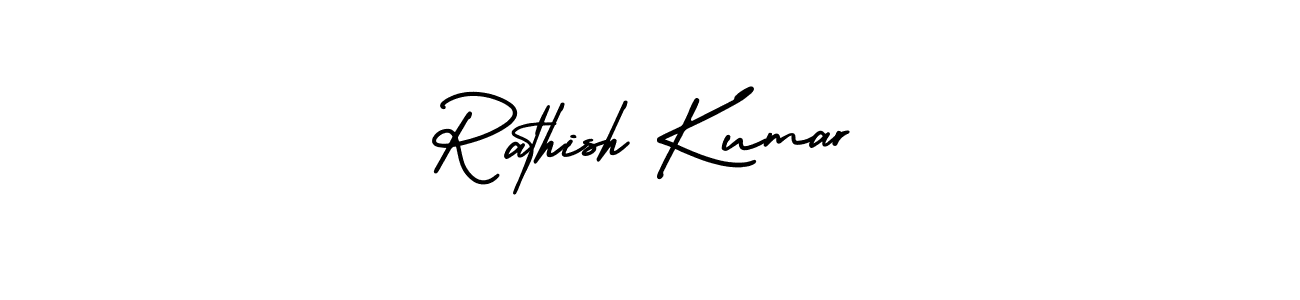 Similarly AmerikaSignatureDemo-Regular is the best handwritten signature design. Signature creator online .You can use it as an online autograph creator for name Rathish Kumar. Rathish Kumar signature style 3 images and pictures png