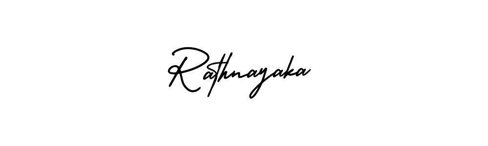 if you are searching for the best signature style for your name Rathnayaka. so please give up your signature search. here we have designed multiple signature styles  using AmerikaSignatureDemo-Regular. Rathnayaka signature style 3 images and pictures png