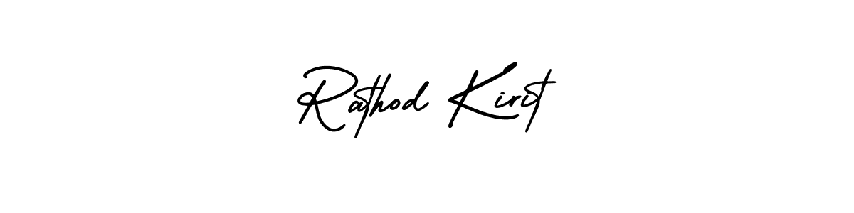 You can use this online signature creator to create a handwritten signature for the name Rathod Kirit. This is the best online autograph maker. Rathod Kirit signature style 3 images and pictures png