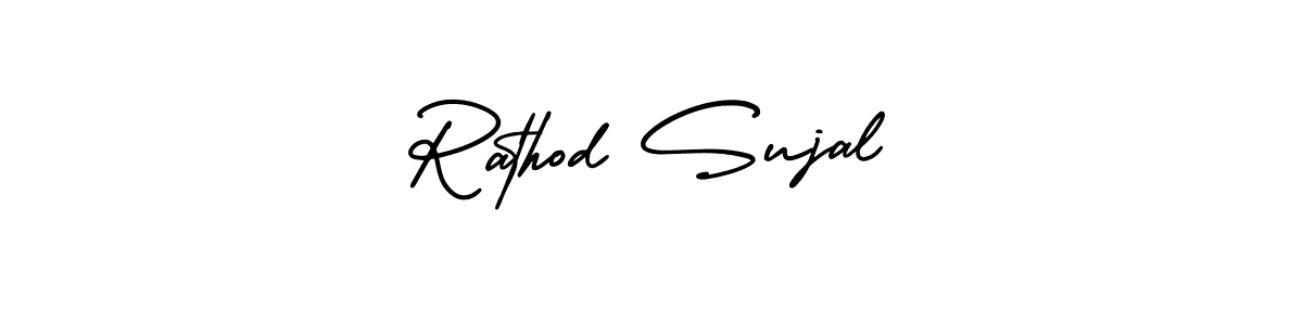 See photos of Rathod Sujal official signature by Spectra . Check more albums & portfolios. Read reviews & check more about AmerikaSignatureDemo-Regular font. Rathod Sujal signature style 3 images and pictures png