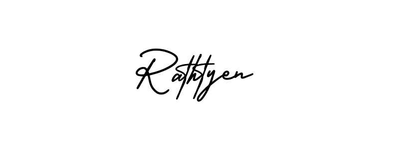 Best and Professional Signature Style for Rathtyen. AmerikaSignatureDemo-Regular Best Signature Style Collection. Rathtyen signature style 3 images and pictures png