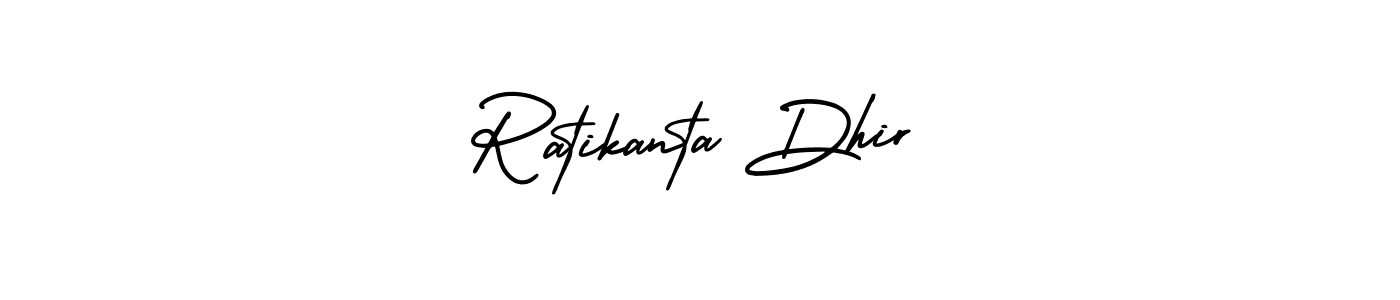 if you are searching for the best signature style for your name Ratikanta Dhir. so please give up your signature search. here we have designed multiple signature styles  using AmerikaSignatureDemo-Regular. Ratikanta Dhir signature style 3 images and pictures png