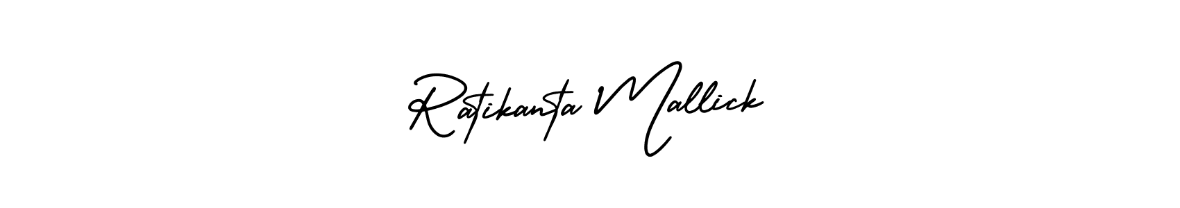 Also You can easily find your signature by using the search form. We will create Ratikanta Mallick name handwritten signature images for you free of cost using AmerikaSignatureDemo-Regular sign style. Ratikanta Mallick signature style 3 images and pictures png