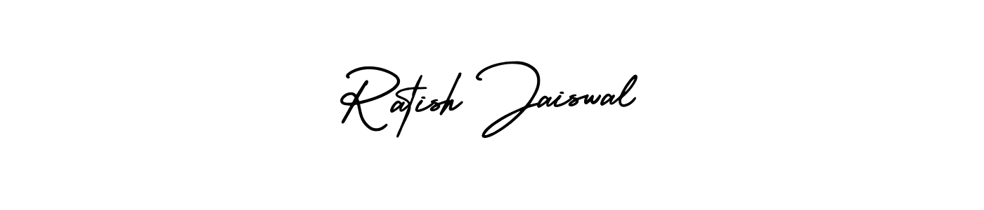 Make a beautiful signature design for name Ratish Jaiswal. Use this online signature maker to create a handwritten signature for free. Ratish Jaiswal signature style 3 images and pictures png