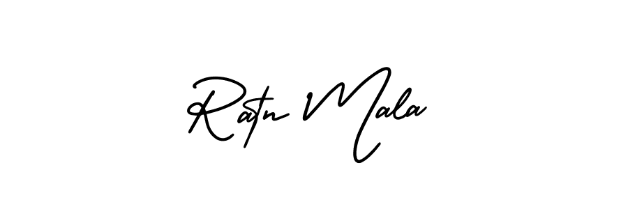 Make a beautiful signature design for name Ratn Mala. Use this online signature maker to create a handwritten signature for free. Ratn Mala signature style 3 images and pictures png