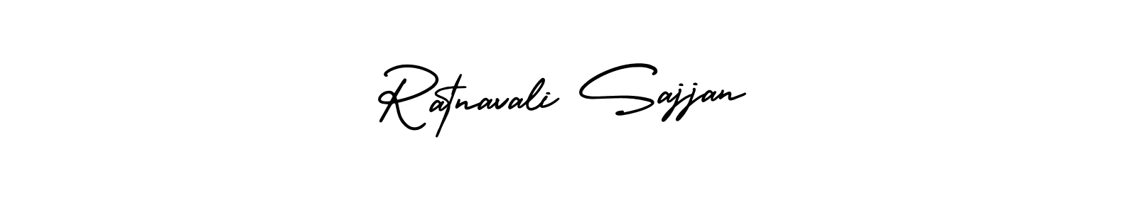 You can use this online signature creator to create a handwritten signature for the name Ratnavali Sajjan. This is the best online autograph maker. Ratnavali Sajjan signature style 3 images and pictures png