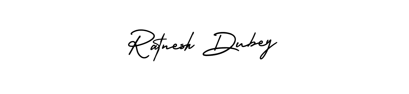 Similarly AmerikaSignatureDemo-Regular is the best handwritten signature design. Signature creator online .You can use it as an online autograph creator for name Ratnesh Dubey. Ratnesh Dubey signature style 3 images and pictures png