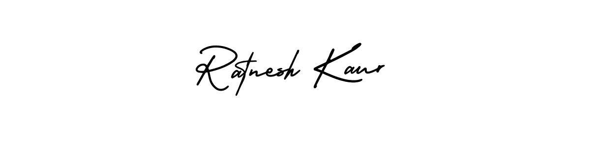 This is the best signature style for the Ratnesh Kaur name. Also you like these signature font (AmerikaSignatureDemo-Regular). Mix name signature. Ratnesh Kaur signature style 3 images and pictures png