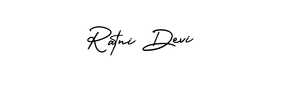 Also we have Ratni Devi name is the best signature style. Create professional handwritten signature collection using AmerikaSignatureDemo-Regular autograph style. Ratni Devi signature style 3 images and pictures png