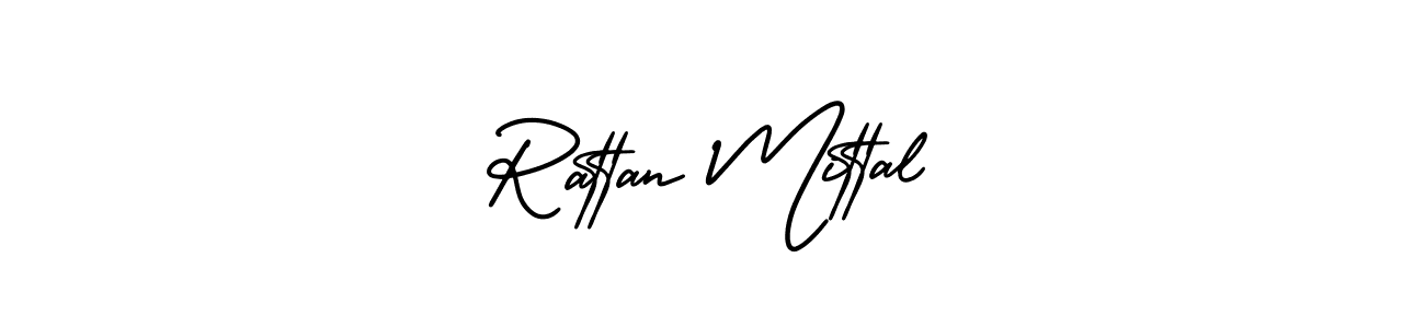 This is the best signature style for the Rattan Mittal name. Also you like these signature font (AmerikaSignatureDemo-Regular). Mix name signature. Rattan Mittal signature style 3 images and pictures png