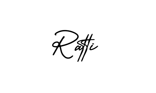 AmerikaSignatureDemo-Regular is a professional signature style that is perfect for those who want to add a touch of class to their signature. It is also a great choice for those who want to make their signature more unique. Get Ratti name to fancy signature for free. Ratti signature style 3 images and pictures png