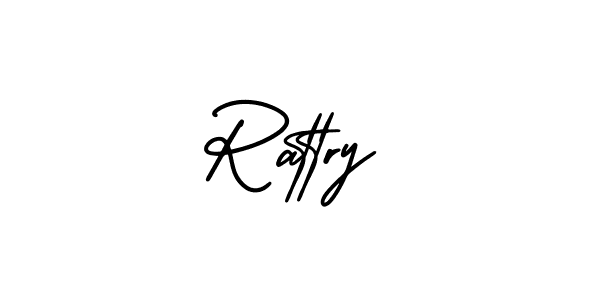 You can use this online signature creator to create a handwritten signature for the name Rattry. This is the best online autograph maker. Rattry signature style 3 images and pictures png