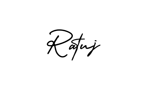 Check out images of Autograph of Ratuj name. Actor Ratuj Signature Style. AmerikaSignatureDemo-Regular is a professional sign style online. Ratuj signature style 3 images and pictures png