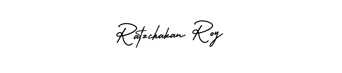 Best and Professional Signature Style for Ratzchakan Roy. AmerikaSignatureDemo-Regular Best Signature Style Collection. Ratzchakan Roy signature style 3 images and pictures png