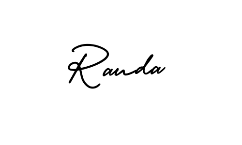 You can use this online signature creator to create a handwritten signature for the name Rauda. This is the best online autograph maker. Rauda signature style 3 images and pictures png