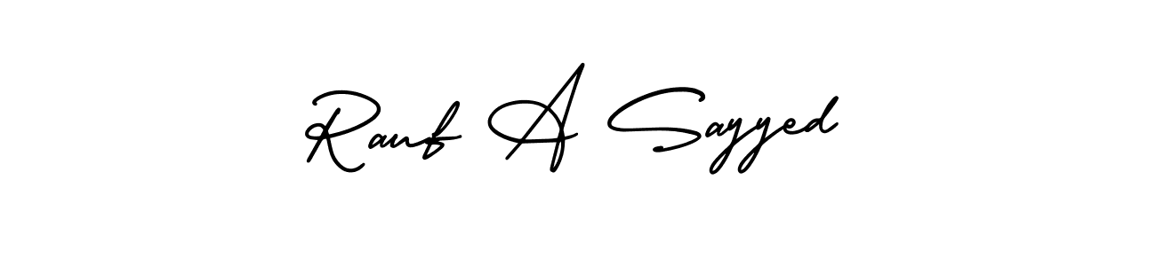 Once you've used our free online signature maker to create your best signature AmerikaSignatureDemo-Regular style, it's time to enjoy all of the benefits that Rauf A Sayyed name signing documents. Rauf A Sayyed signature style 3 images and pictures png