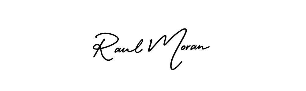 How to Draw Raul Moran signature style? AmerikaSignatureDemo-Regular is a latest design signature styles for name Raul Moran. Raul Moran signature style 3 images and pictures png