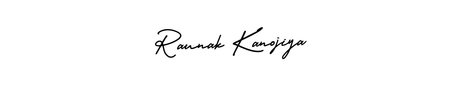 How to Draw Raunak Kanojiya signature style? AmerikaSignatureDemo-Regular is a latest design signature styles for name Raunak Kanojiya. Raunak Kanojiya signature style 3 images and pictures png