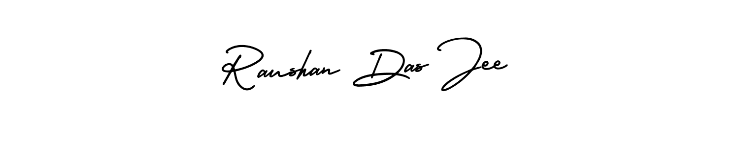 You can use this online signature creator to create a handwritten signature for the name Raushan Das Jee. This is the best online autograph maker. Raushan Das Jee signature style 3 images and pictures png